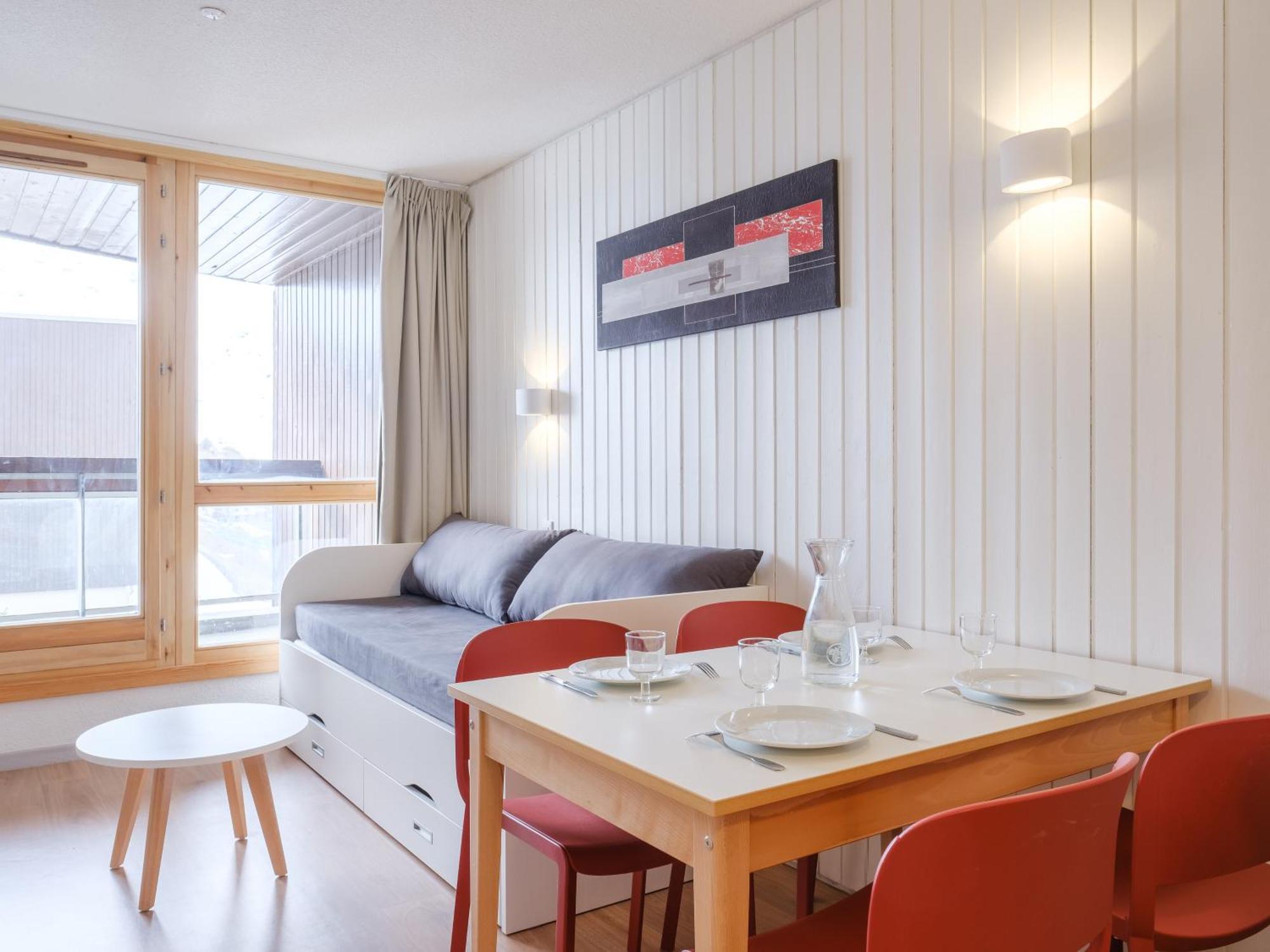 Travelski Home Select - Residence Les Lys サン・マルタン・ド・ベルヴィル エクステリア 写真