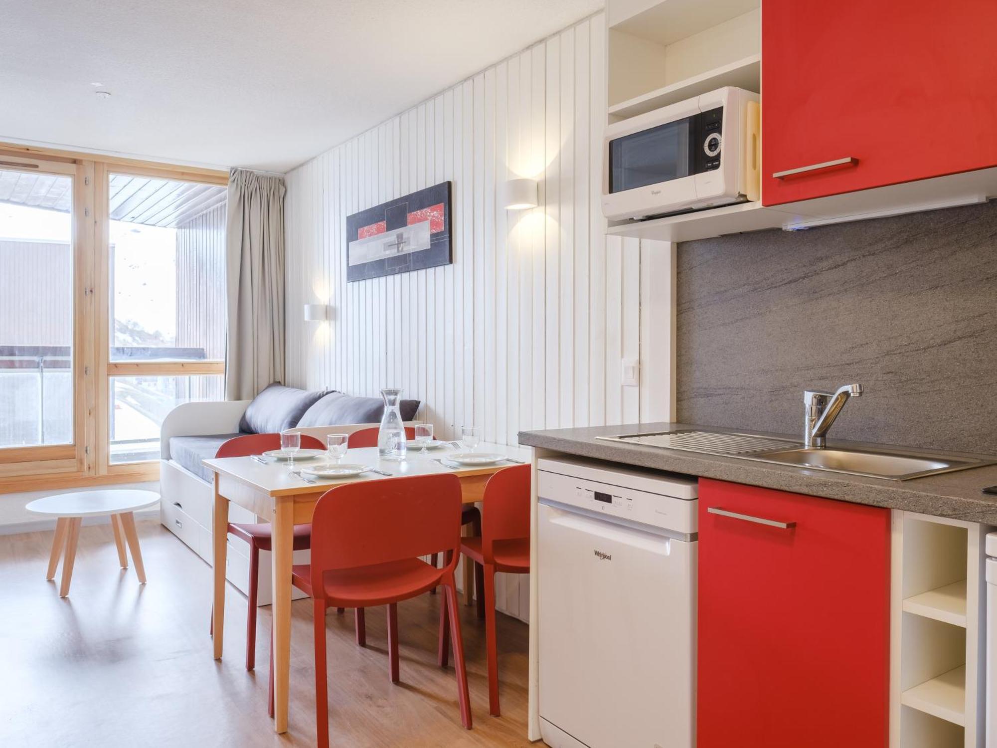 Travelski Home Select - Residence Les Lys サン・マルタン・ド・ベルヴィル エクステリア 写真