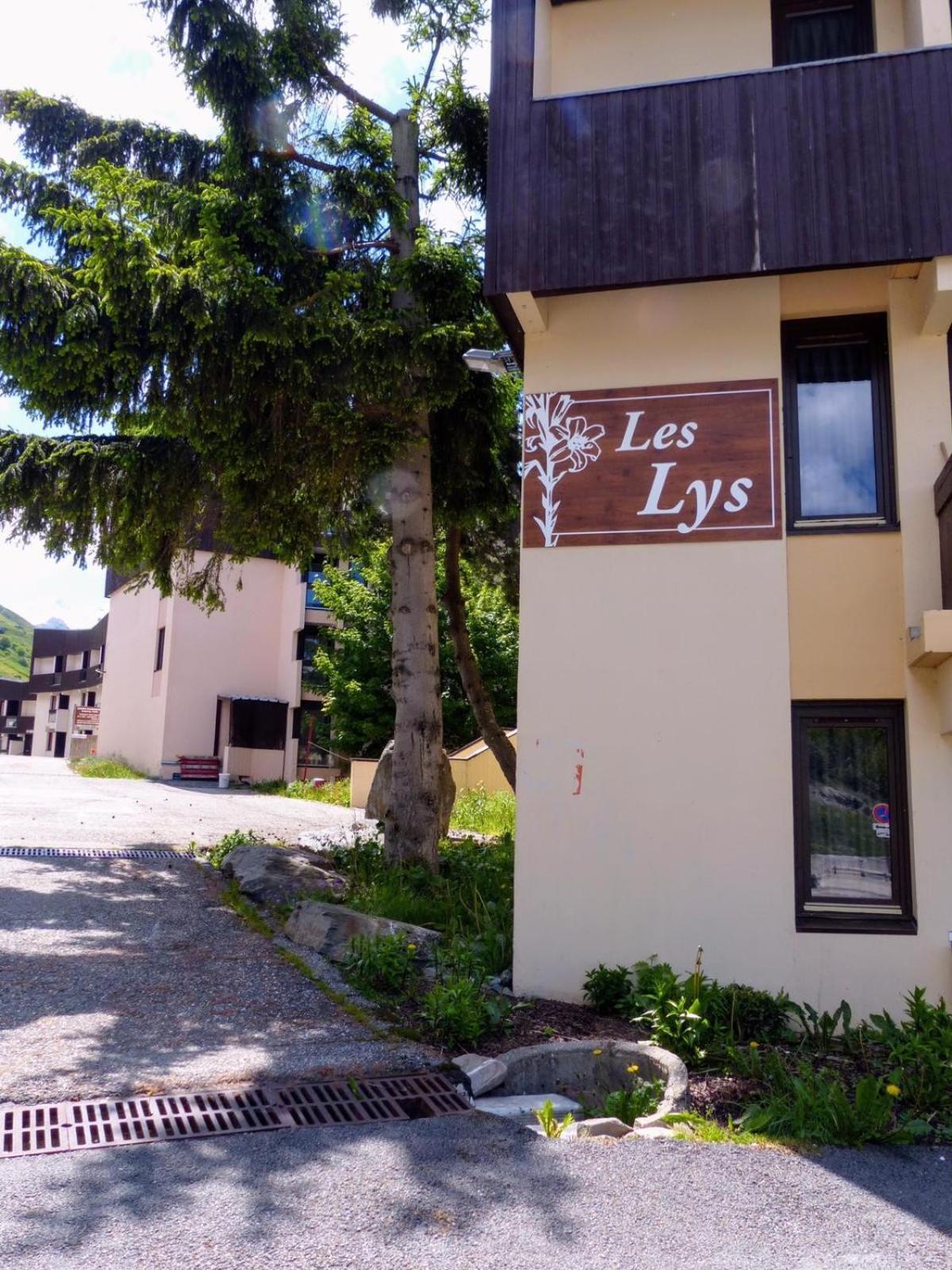 Travelski Home Select - Residence Les Lys サン・マルタン・ド・ベルヴィル エクステリア 写真