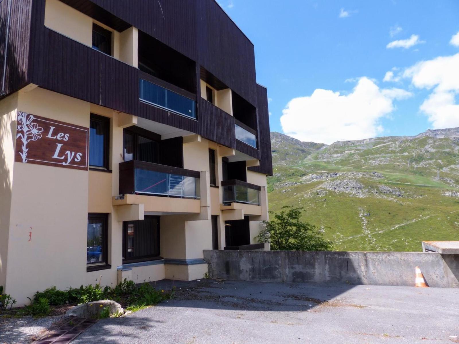 Travelski Home Select - Residence Les Lys サン・マルタン・ド・ベルヴィル エクステリア 写真